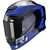 スコーピオン フルフェイスヘルメット Exo R1 Evo Air Blaze ブラック-ブルー | 110-441-66