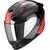 スコーピオン フルフェイスヘルメット Exo 1400 Evo 2 Air Luma ブラック-レッド | 140-443-24
