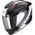 スコーピオン フルフェイスヘルメット Exo 1400 Evo 2 Air Luma ブラック-ホワイト | 140-443-55