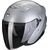 スコーピオン オープンフェイスヘルメット Exo 230 ソリッドシルバー | 23-100-11