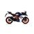 ARROW / アロー KTM RC 390 '17 eマーク認証 THUNDER アルミダークサイレンサー ARROWリンクパイプ用 | 71860AON