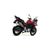 ARROW / アロー BENELLI TRK 502X '18 eマーク認証 RACE-TECH アルミサイレンサー カーボンエンドキャップ付 オリジナル / Arrowコレクター用 | 71889AK