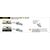 ARROW / アロー DUCATI HYPERMOTARD 950 2019 eマーク認証 PRO-RACE チタン RH+LH サイレンサー + ウェルデッド リンクパイプ | 71895PR