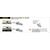 ARROW / アロー DUCATI HYPERMOTARD 950 2019 eマーク認証 PRO-RACE ニクロム RH+LH サイレンサー + ウェルデッド リンクパイプ | 71895PRI