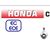 ARROW / アロー HONDA CRF 450L '19 eマーク認証 RACE TECH アルミサイレンサー カーボンエンドキャップ付 + ウェルデッド リンクパイプ | 72530AK