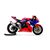 Arrow / アロー HONDA CBR 1000 RR ステンレスリンクパイプ チタニウム PISTA サイレンサー カーボンエンドキャップ DB KILLER付属 | 71005PT