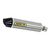 Arrow / アロー Street Indy Race Titanium Silencer、Carby End Cap、Endcap Carbon、ECEホモログ、DBキラーが含まれています | 72626PK