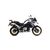 Arrow / アロー Street Maxi Race-Tech Aluminium Dark Silencer with Carby End Cap、Endcap Carbon、ECEホモログ、DBキラーが含まれています | 72629AKN