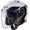 CABERG FLYON 2 BOSS ヘルメット ホワイト レッド ブルー | C4HF60M6