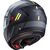 CABERG LEVO X MANTA モジュラー ヘルメット ブラック イエロー | C0GE60C1