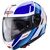 CABERG LEVO X MANTA モジュラー ヘルメット ブルー レッド | C0GE60D6