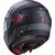 CABERG LEVO X MANTA モジュラー ヘルメット ブラック レッド | C0GE60H9
