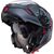 CABERG LEVO X MANTA モジュラー ヘルメット ブラック レッド | C0GE60H9