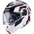 CABERG DUKE EVO MOVE モジュラー ヘルメット ホワイト レッド | C0KB60M3