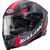 CABERG AVALON X オプティック ヘルメット グレー レッド | C2QI60L7