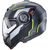 CABERG DUKE EVO MOVE モジュラー ヘルメット ブラック イエロー | C0KB60L1