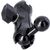 SW Motech Socket arm extension. Clamping arm 3". 2 balls 1". | CPA.00.424.20000/B