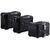 SW Motech Adventure set luggage. Black. Suzuki DL 650 V-Strom (16-). | ADV.05.876.75001/B