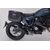 SW Motech Legend Gear side bag system LC Black Edition. Ducati Scrambler Nightshift / Full Throttle (23-). | BC.HTA.22.088.20100