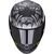 Scorpion / スコーピオン Exo フルフェイスヘルメット R1 Fabio Monster Replica ブラックシルバー | 10-363-159