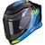 Scorpion / スコーピオン Exo フルフェイスヘルメット R1 Vatis ブラックブルー | 10-374-66