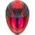 Scorpion / スコーピオン Exo フルフェイスヘルメット 1400 Air Corsa ブラックレッド | 14-383-24