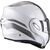 Scorpion / スコーピオン Exo モジュラーヘルメット Tech Forza ホワイト シルバー | 18-392-281