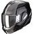 Scorpion / スコーピオン Exo モジュラーヘルメット Tech Forza ブラックシルバー | 18-392-58