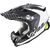 Scorpion / スコーピオン Exo Offroad Helmet Vx-22 Air Ares ブラックマット シルバー | 32-379-159