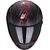 Scorpion / スコーピオン Exo フルフェイスヘルメット 390 Cube ブラックマット レッド | 39-356-24