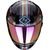 Scorpion / スコーピオン Exo フルフェイスヘルメット 390 Chica 2 ブラックブルーレッド | 39-381-296