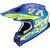 Scorpion / スコーピオン Exo Offroad Helmet Vx-16 Air X Turn オレンジ ブルー | 46-332-274