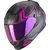Scorpion / スコーピオン Exo フルフェイスヘルメット 491 Spin ブラックマット ピンク | 48-370-179