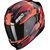Scorpion / スコーピオン Exo フルフェイスヘルメット 520 Air Cover ブラックレッド | 72-355-24