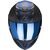 Scorpion / スコーピオン Exo フルフェイスヘルメット 520 Air Laten ブラックブルー | 72-358-158