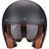 Scorpion / スコーピオン Exo ジェットヘルメット Belfast Evo Carbon ソリッドブラックマット | 78-261-10