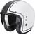 Scorpion / スコーピオン Exo ジェットヘルメット Belfast Evo Retrol ホワイト シルバー | 78-372-295