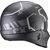 Scorpion / スコーピオン Exo モジュラーヘルメット Combat Evo Ram ブラックシルバー | 85-337-159