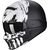 Scorpion / スコーピオン Exo モジュラーヘルメット Combat Evo Marauder ブラックホワイト | 85-366-227