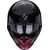 Scorpion / スコーピオン Exo モジュラーヘルメット Covert X Tanker ブラックレッド | 86-371-24