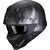 Scorpion / スコーピオン Exo モジュラーヘルメット Covert X Tattoo ブラックマット シルバー | 86-394-159