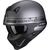 Scorpion / スコーピオン Exo モジュラーヘルメット Covert X Tussle シルバー マットブラック | 86-395-232