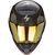 Scorpion / スコーピオン Exo フルフェイスヘルメット Exo-hx1 Carbon Se ブラック ゴールド | 87-261-61