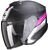 Scorpion / スコーピオン Exo ジェットヘルメット S1 Cross Ville ブラックピンク | 88-351-179