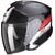 Scorpion / スコーピオン Exo ジェットヘルメット S1 Cross Ville ブラックホワイト | 88-351-286