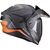 Scorpion / スコーピオン Exo モジュラーヘルメット Adx-2 Camino ブラックオレンジ | 89-399-304