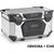 GIVI / ジビ パッセンジャーバックレスト, ブラック Trekker Outback（トレッカーアウトバック） EVO 58 L用 | E240