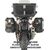 GIVI / ジビ アルミ サイドケース Trekker Outback（トレッカーアウトバック） Evo 33 - 右 - サイドオフセット / ブラック / 33L / Max. load 10 k | OBKES33BR