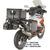 GIVI / ジビ アルミ サイドケース Trekker Outback（トレッカーアウトバック） Evo 33 - 右 - サイドオフセット / ブラック / 33L / Max. load 10 k | OBKES33BR