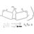 GIVI / ジビ サイドケースキャリア ONE-FIT f. Monokey-CAM-Side KTM 790 Adventure (19-20) + (23), 790 Adventure R (19-20), 890 Adventure (21-22), 890 Adventure R (23), 890 SMT (23) | PLO7717CAM